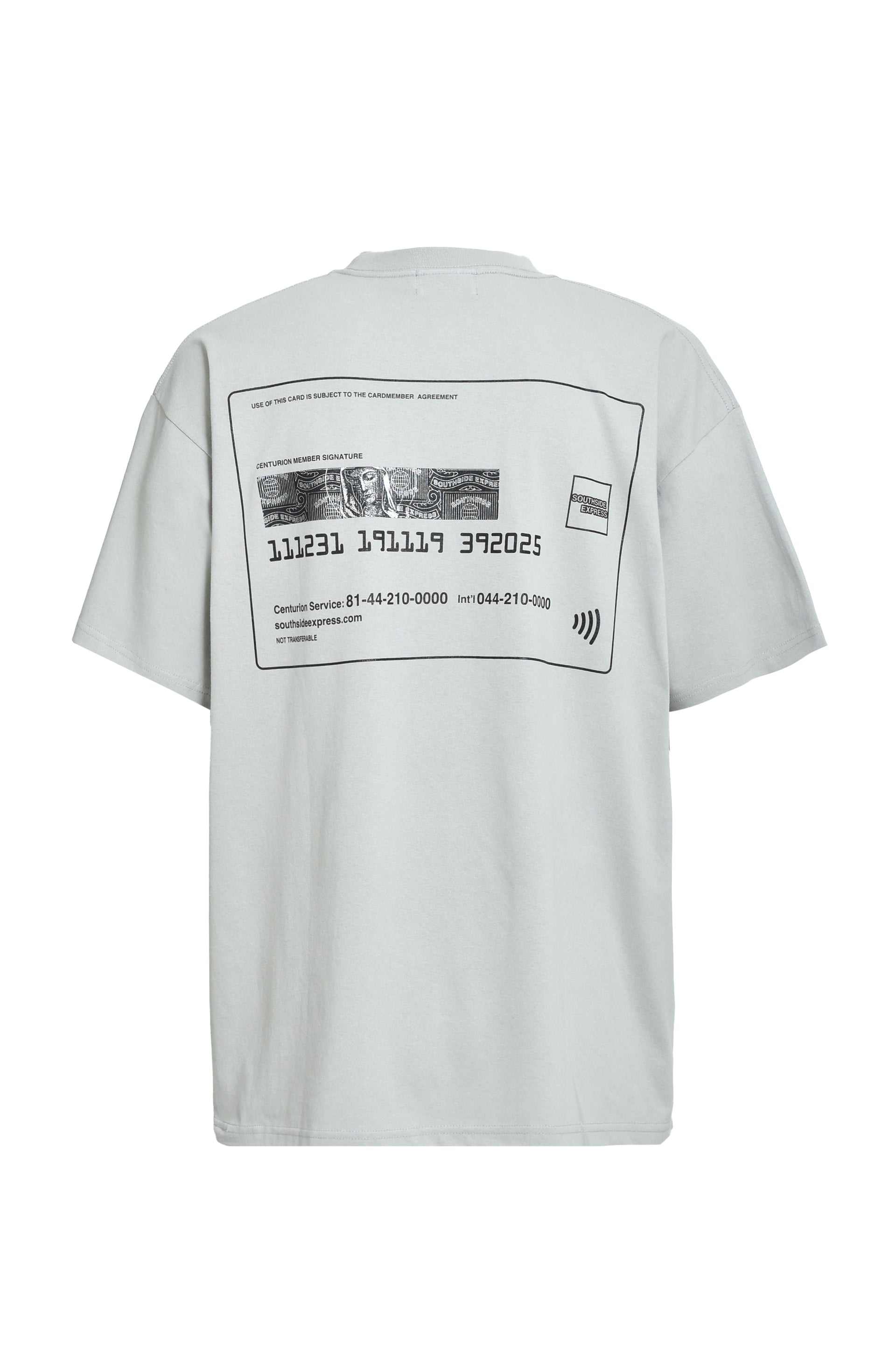 BREATH BLACK CARD TEE / GRY