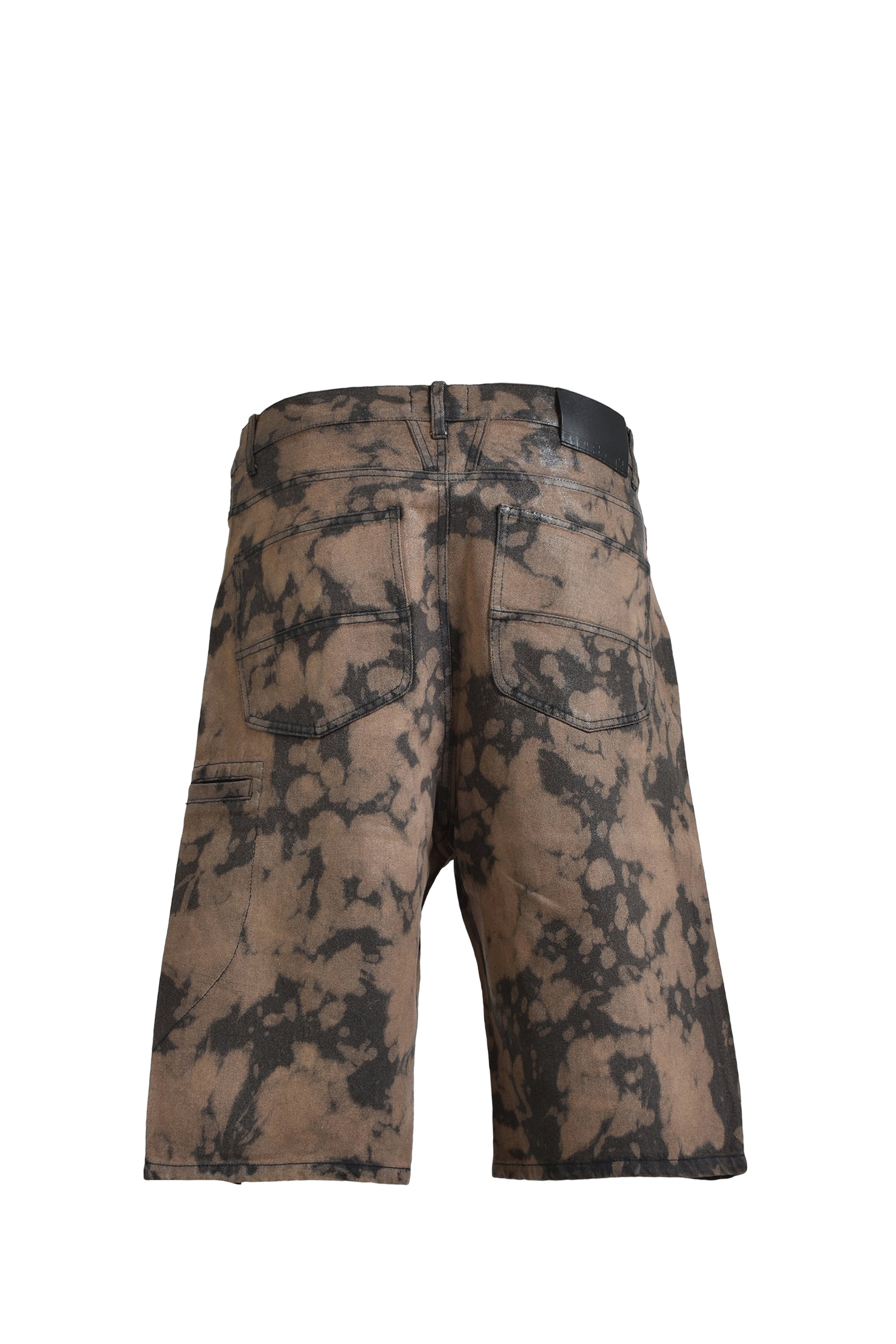 BREATH X JEANS COATING SHORTS / BRW