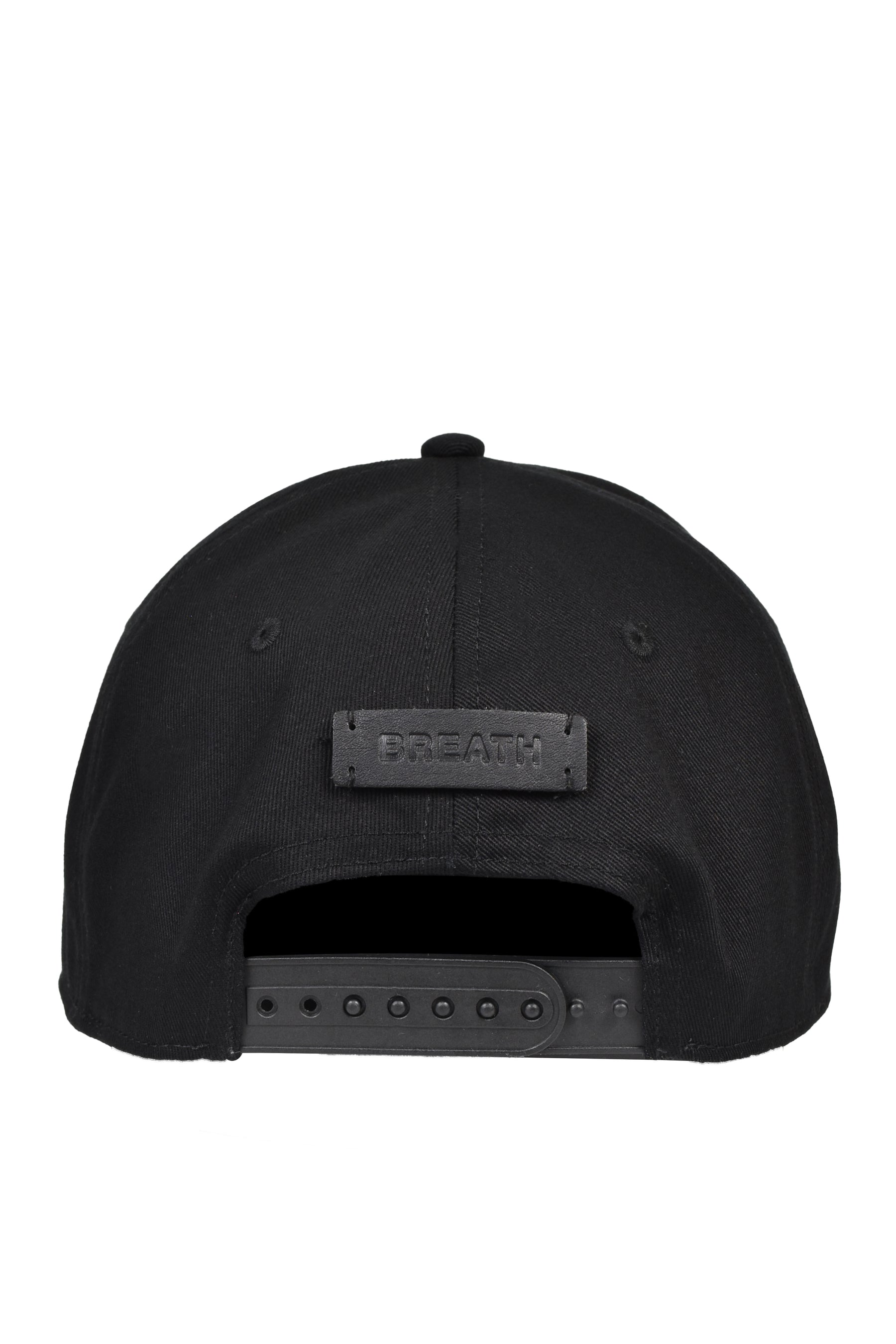 GRILL & TAN & BONE PATCH CAP / BLK