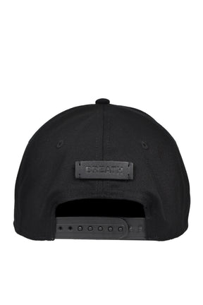 GRILL & TAN & BONE PATCH CAP / BLK