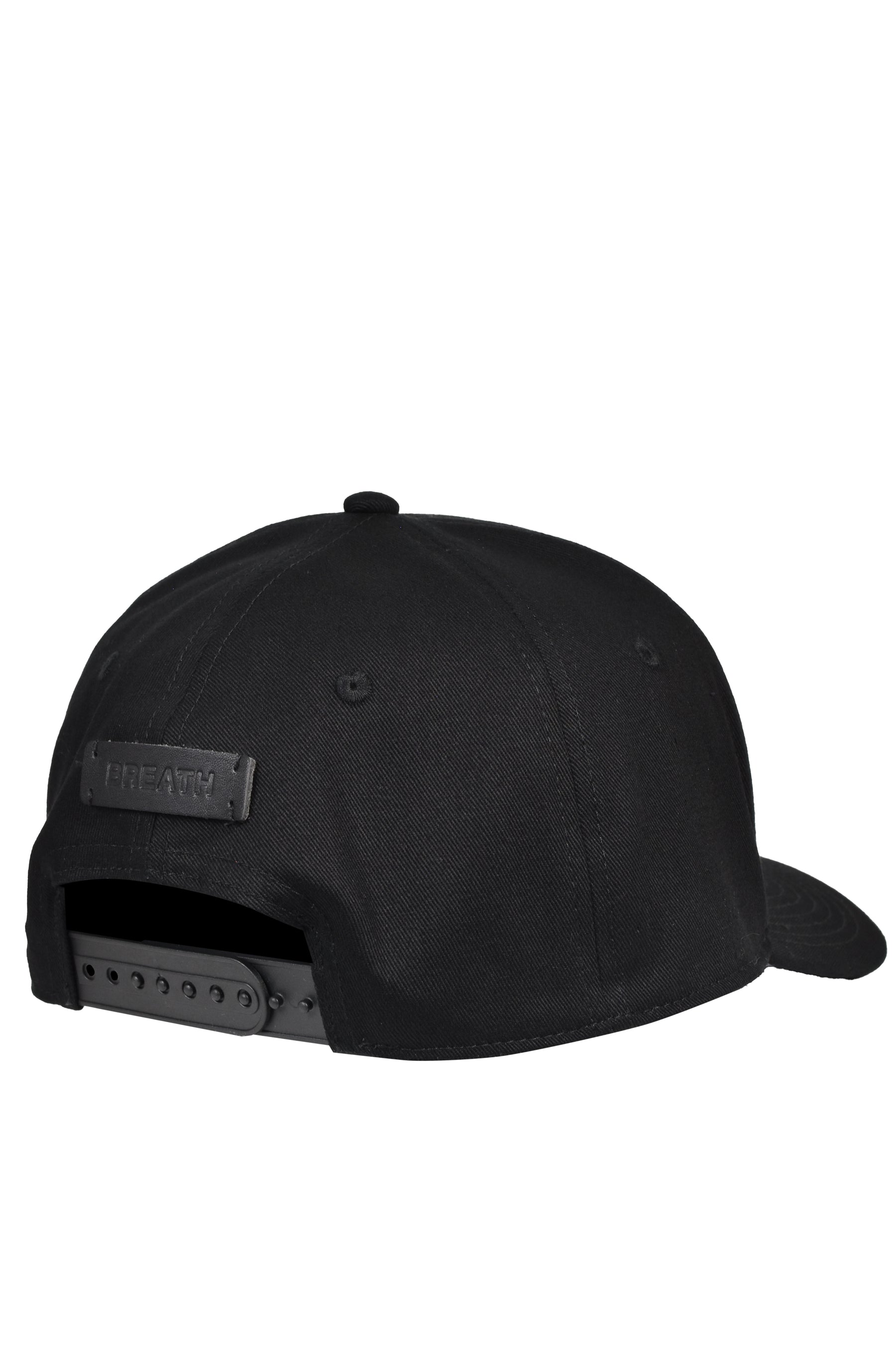 GRILL & TAN & BONE PATCH CAP / BLK