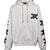 GRILL & TAN & BONE PATCH HOODIE / GRY
