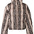 FAUX FUR DOWN JACKET / BEI