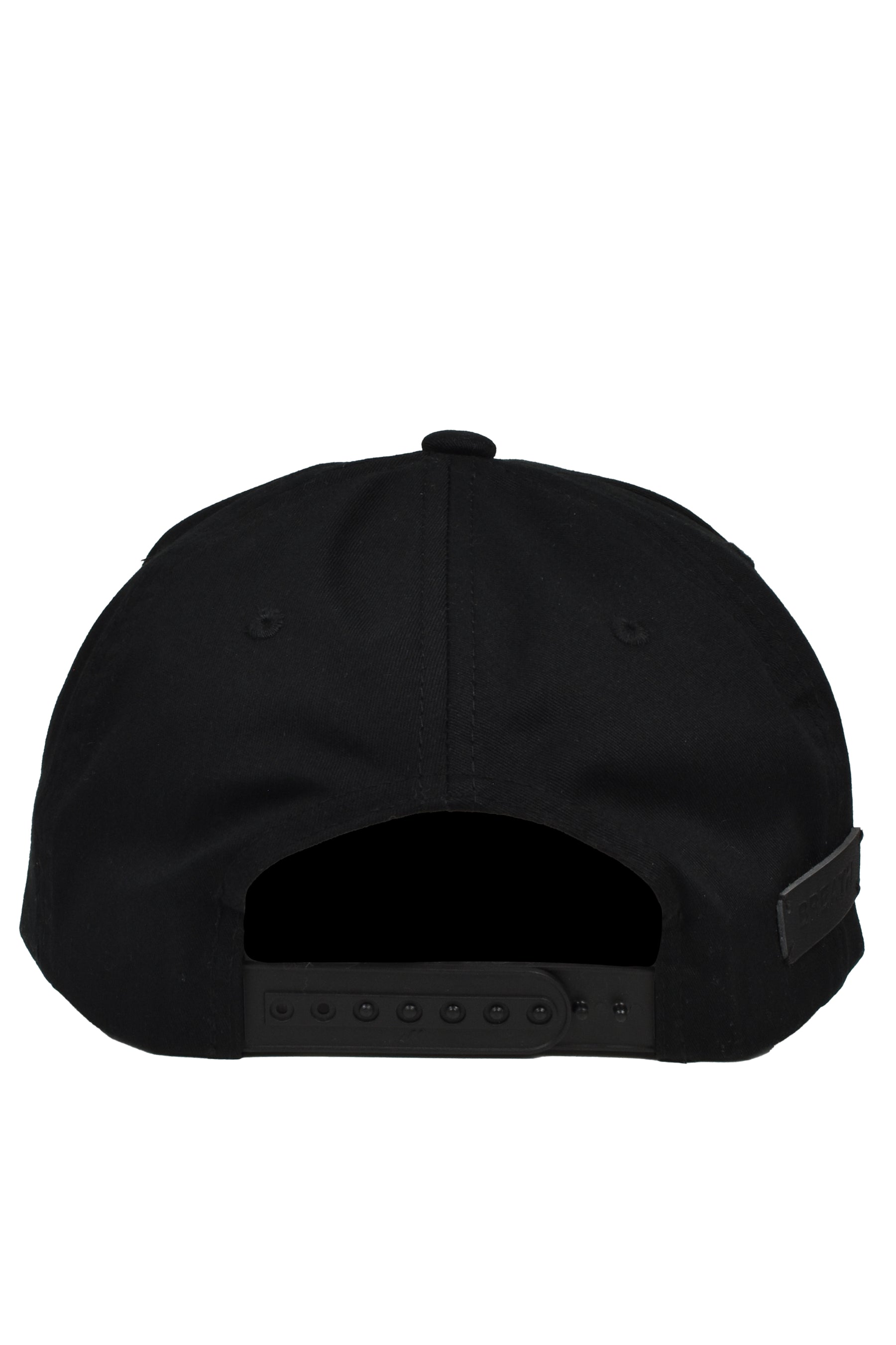 GLITTER ONE 5 PANEL CAP / BLK