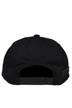 GLITTER ONE 5 PANEL CAP / BLK