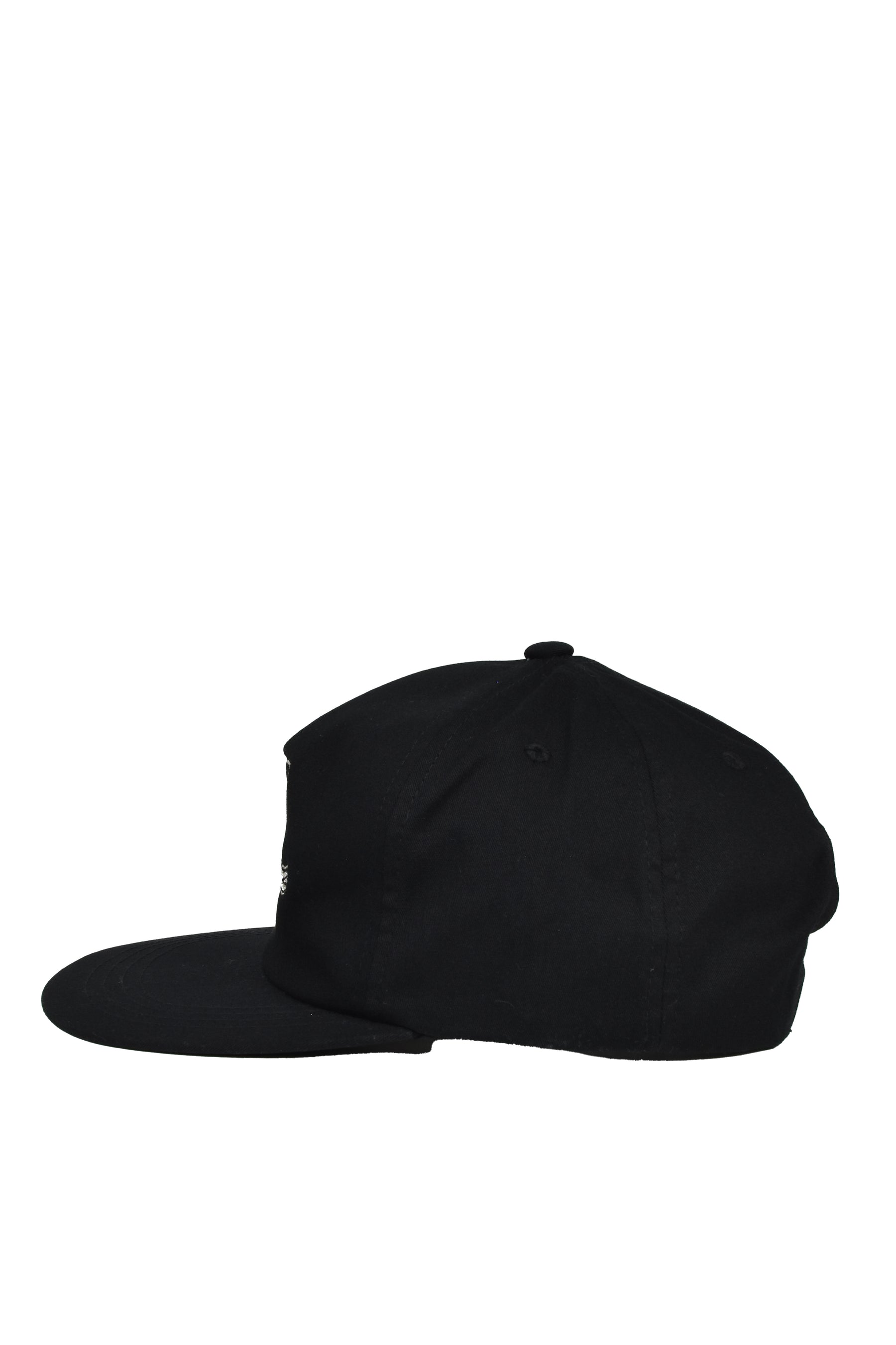 GLITTER ONE 5 PANEL CAP / BLK