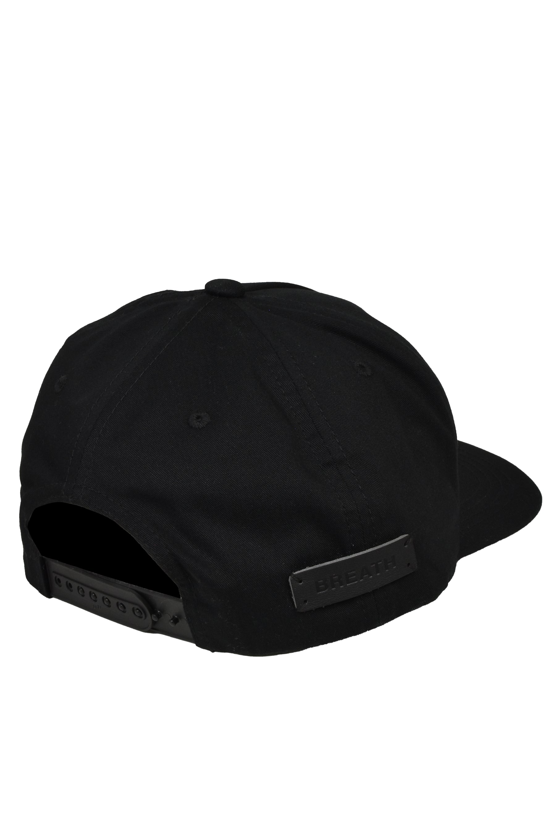 GLITTER ONE 5 PANEL CAP / BLK