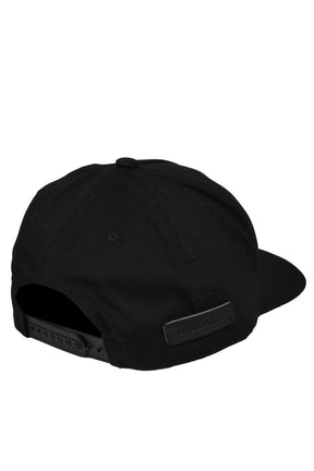 GLITTER ONE 5 PANEL CAP / BLK