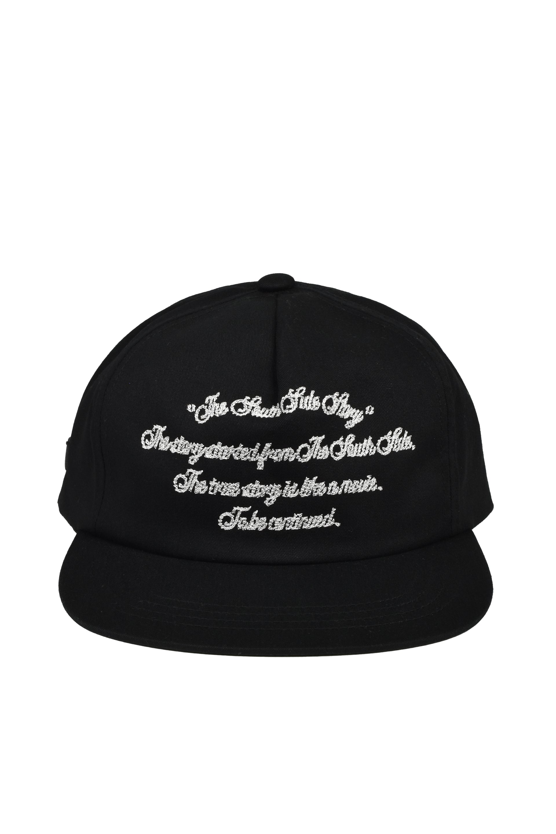 GLORY 5 PANEL CAP / BLK
