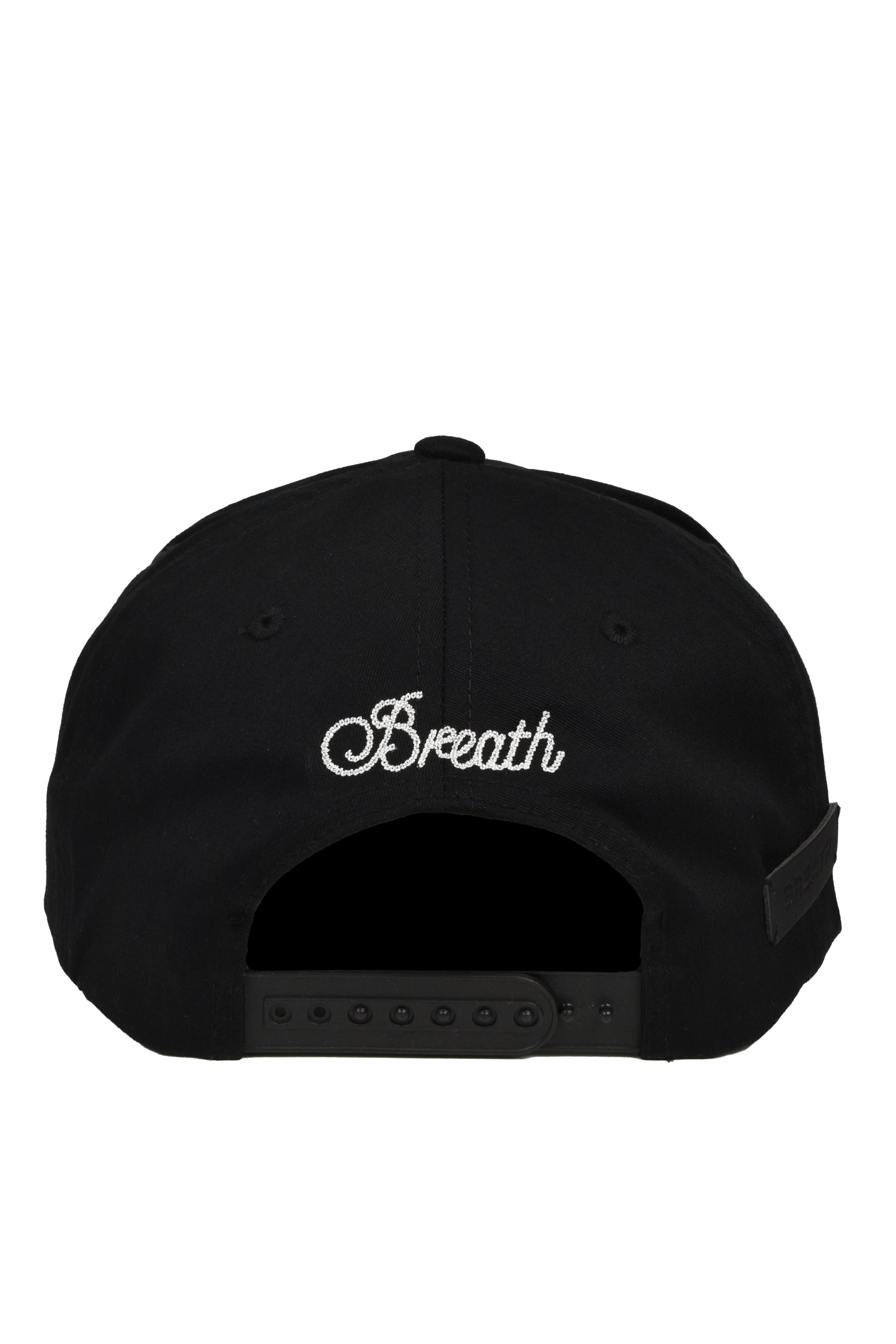 GLORY 5 PANEL CAP / BLK