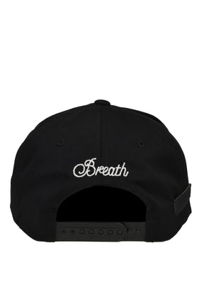 GLORY 5 PANEL CAP / BLK