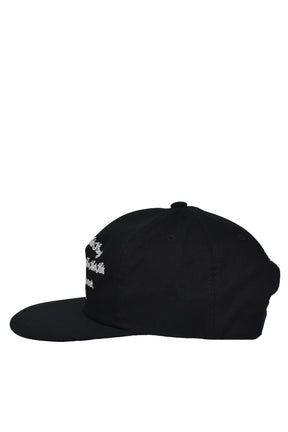 GLORY 5 PANEL CAP / BLK