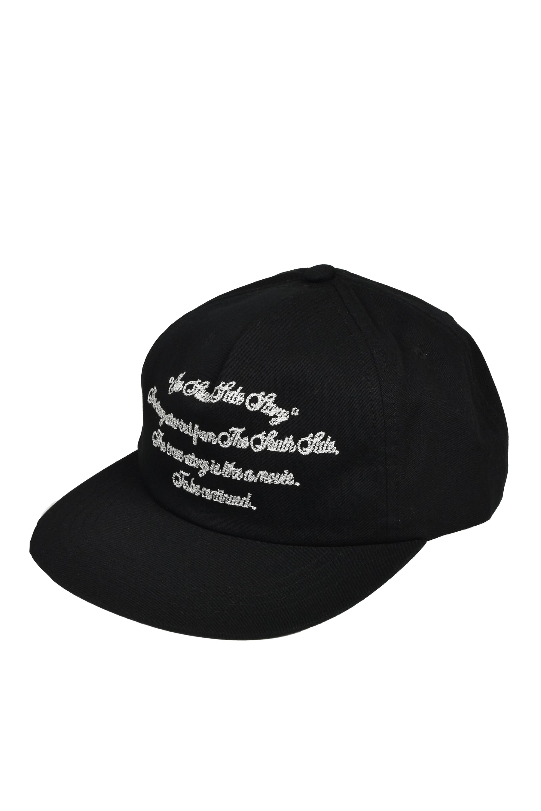 GLORY 5 PANEL CAP / BLK