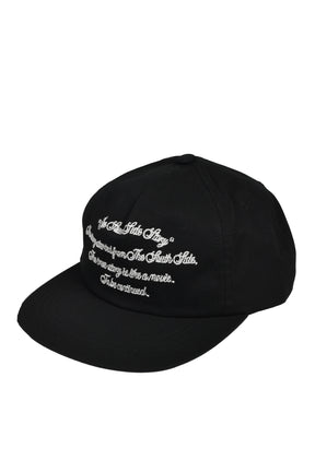 GLORY 5 PANEL CAP / BLK