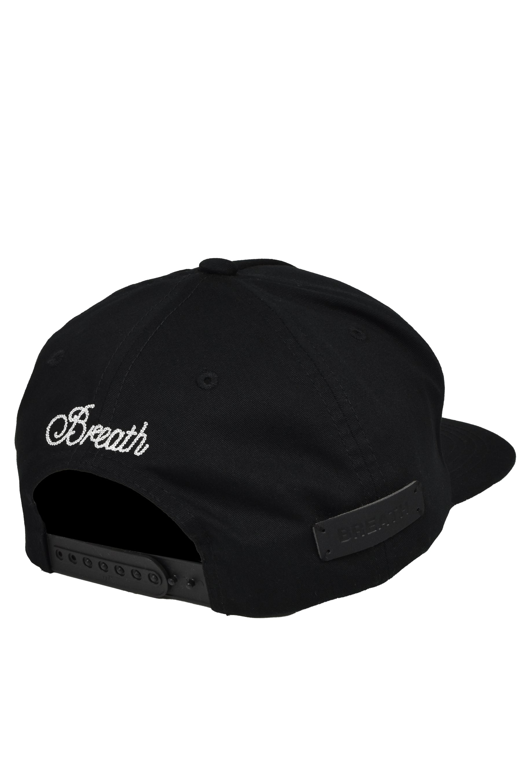 GLORY 5 PANEL CAP / BLK