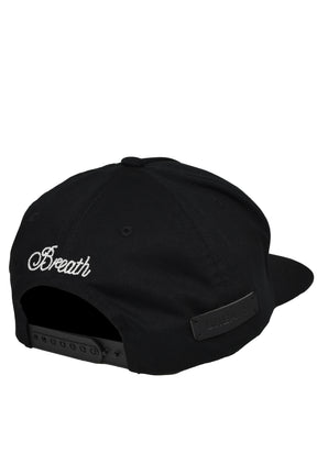 GLORY 5 PANEL CAP / BLK
