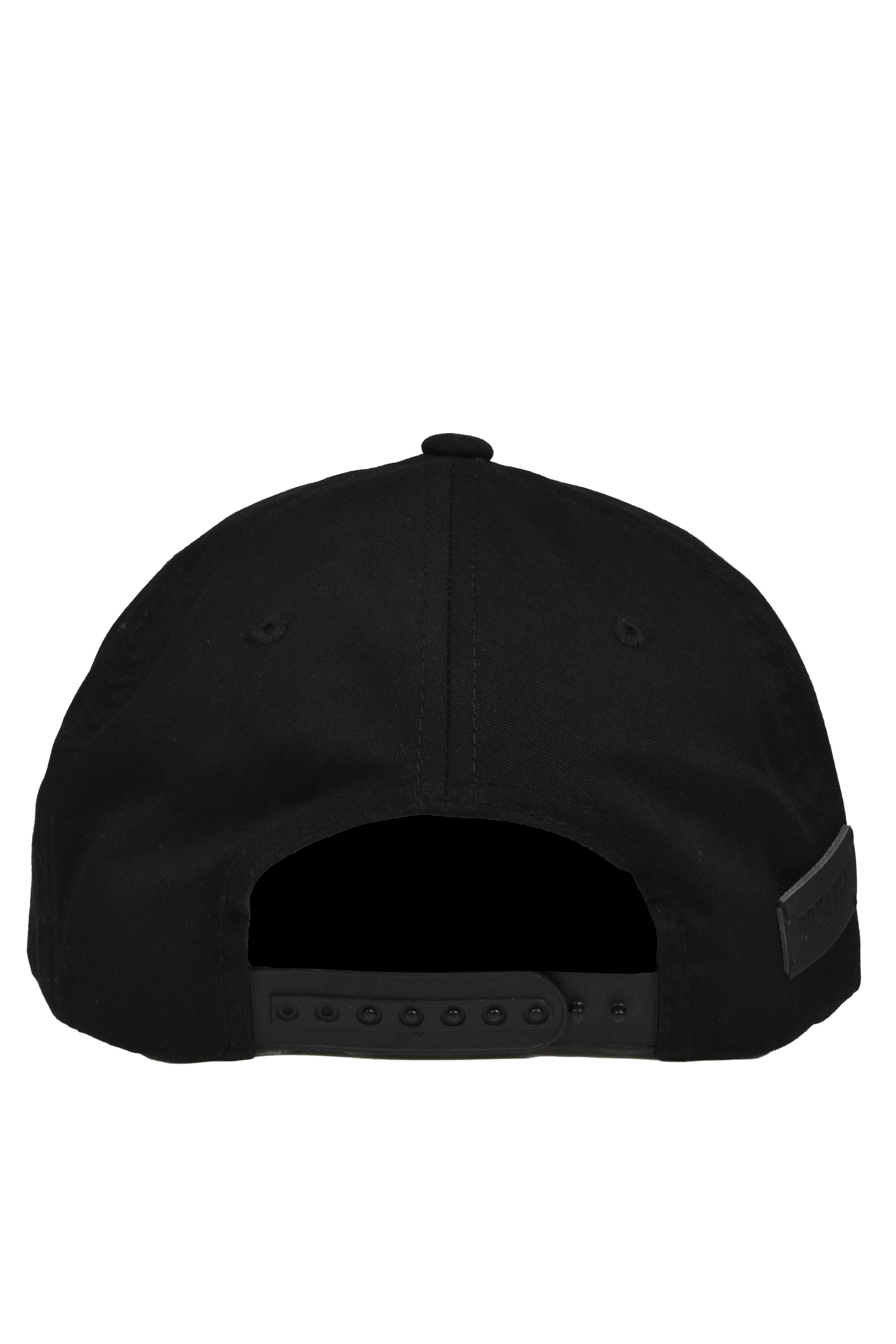 RAINBOW LOGO 5 PANEL CAP / BLK