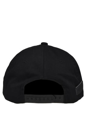 RAINBOW LOGO 5 PANEL CAP / BLK