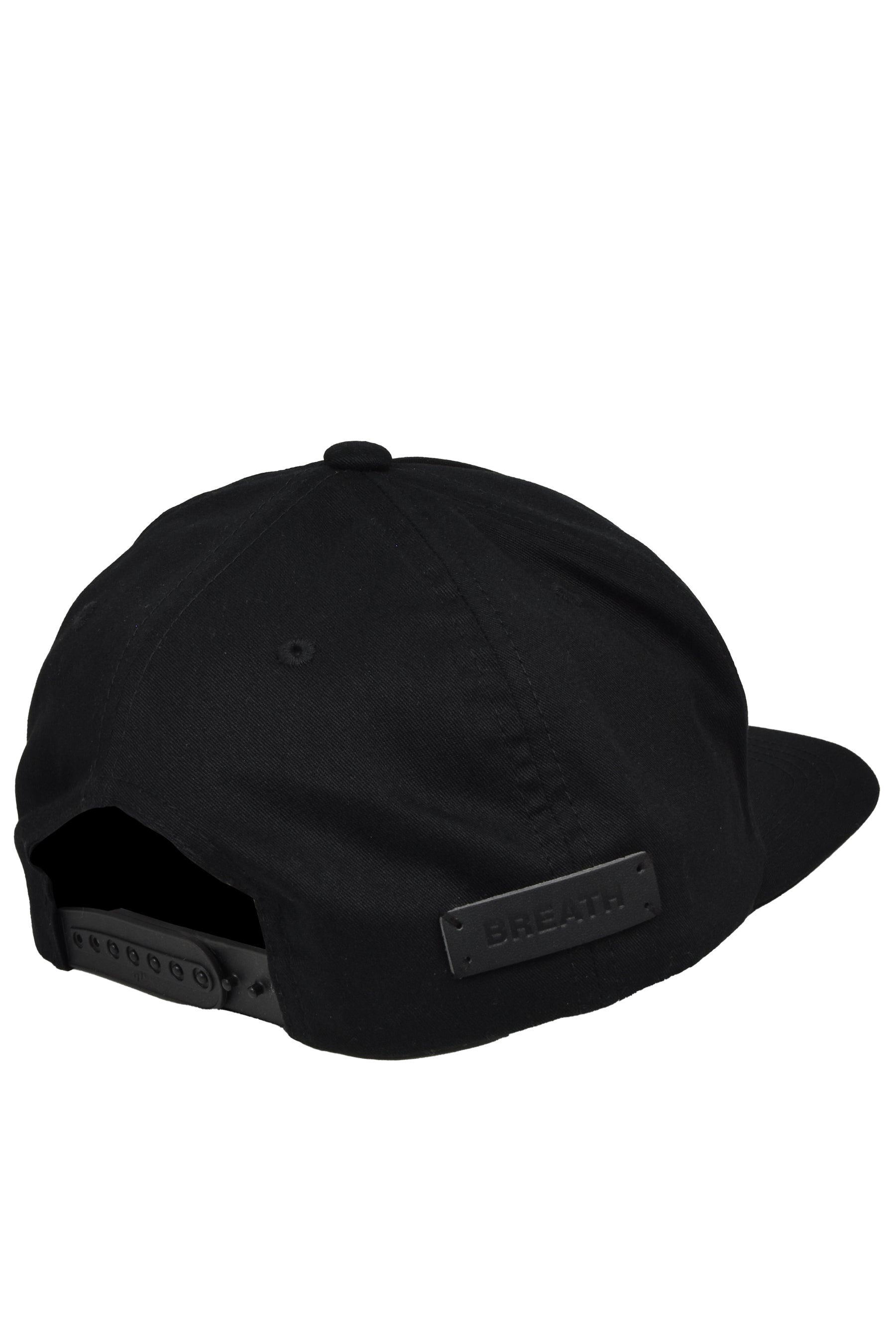 RAINBOW LOGO 5 PANEL CAP / BLK