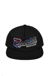 HIGHROADS 5 PANEL CAP / BLK
