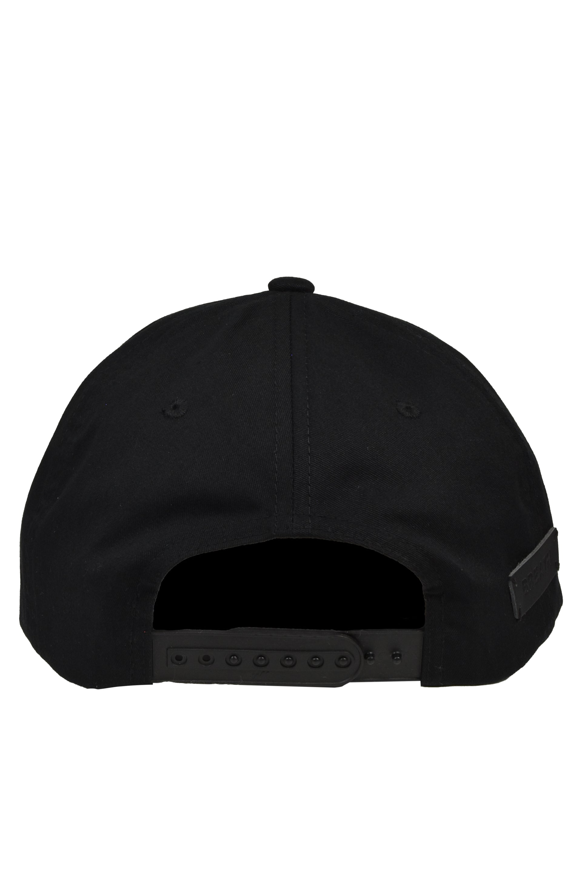 HIGHROADS 5 PANEL CAP / BLK