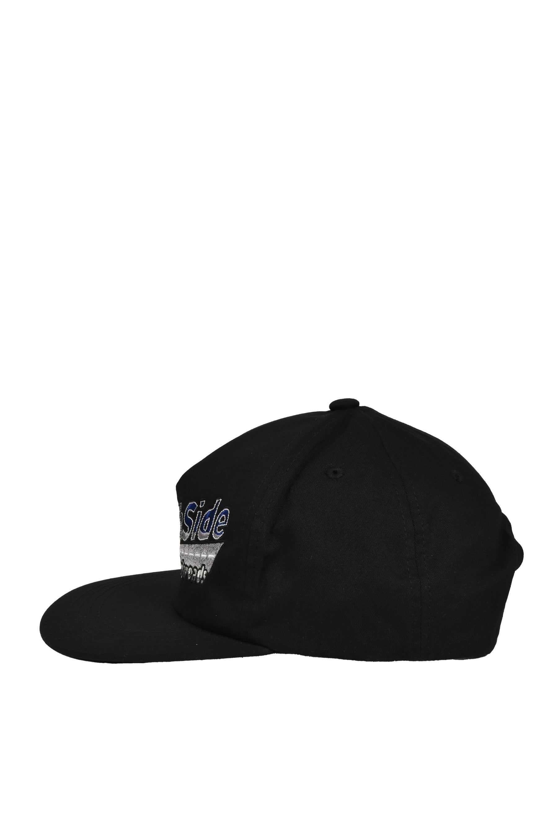 HIGHROADS 5 PANEL CAP / BLK