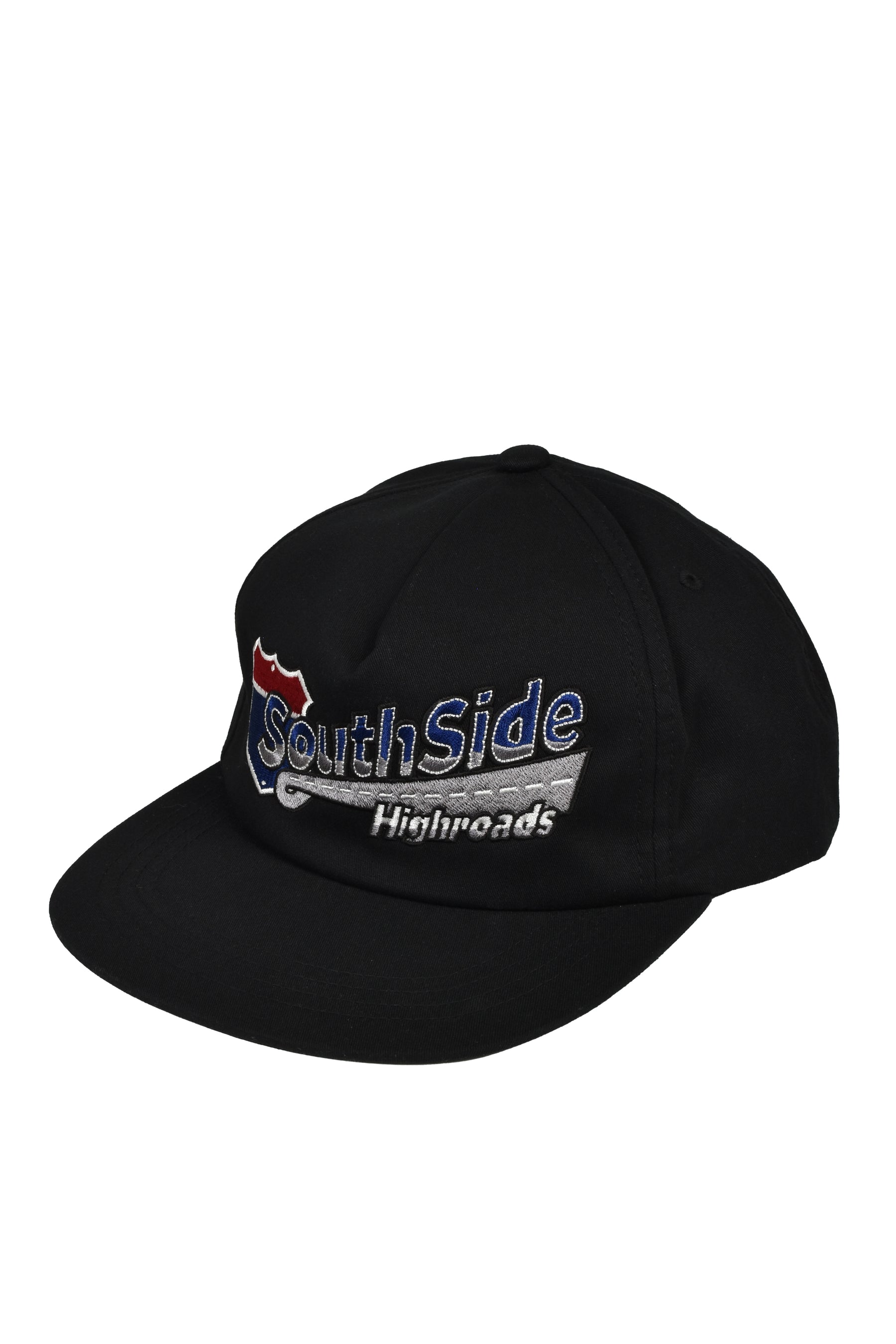 HIGHROADS 5 PANEL CAP / BLK