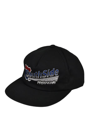HIGHROADS 5 PANEL CAP / BLK