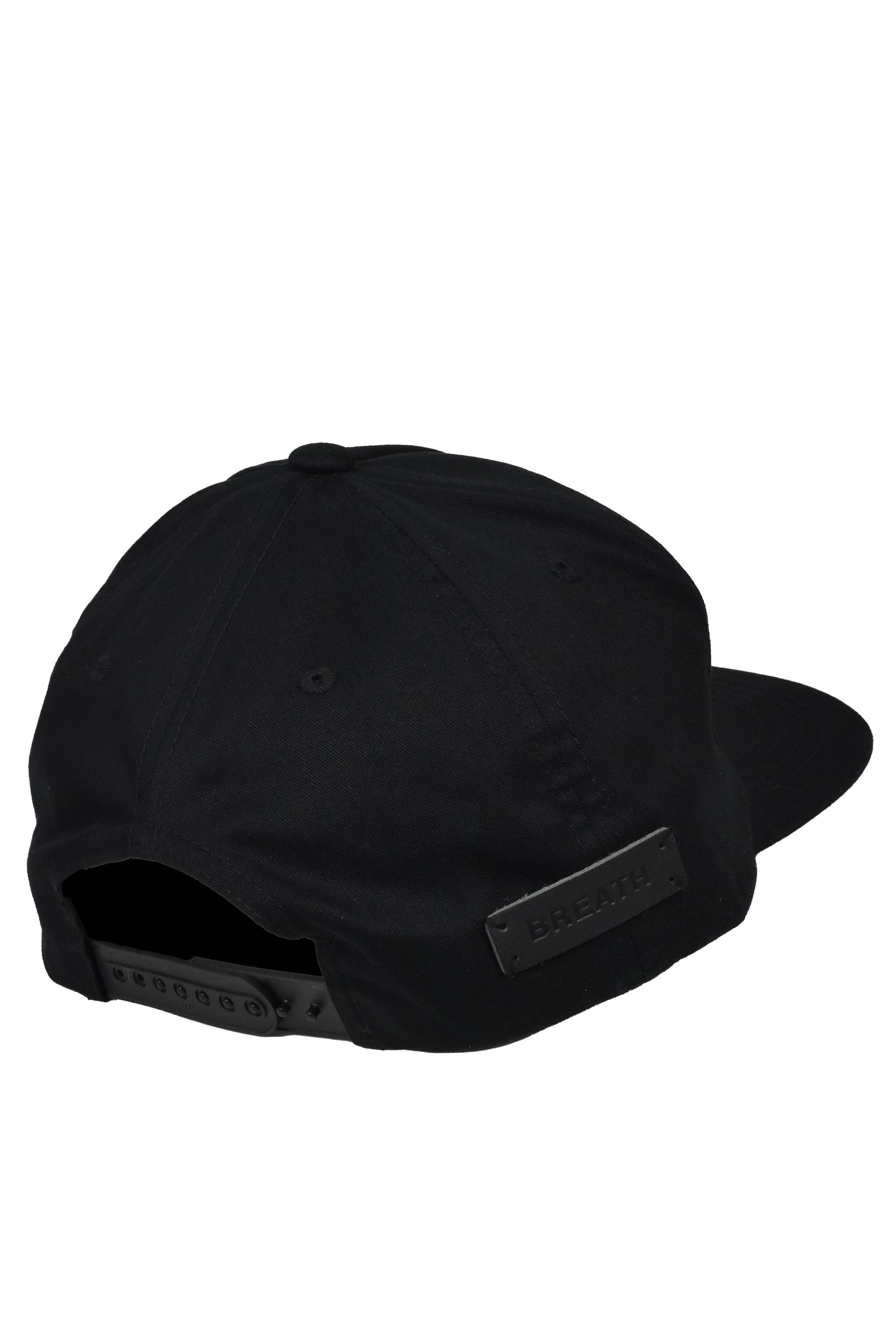 HIGHROADS 5 PANEL CAP / BLK