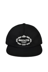 ROYAL LOGO 5 PANEL CAP / BLK