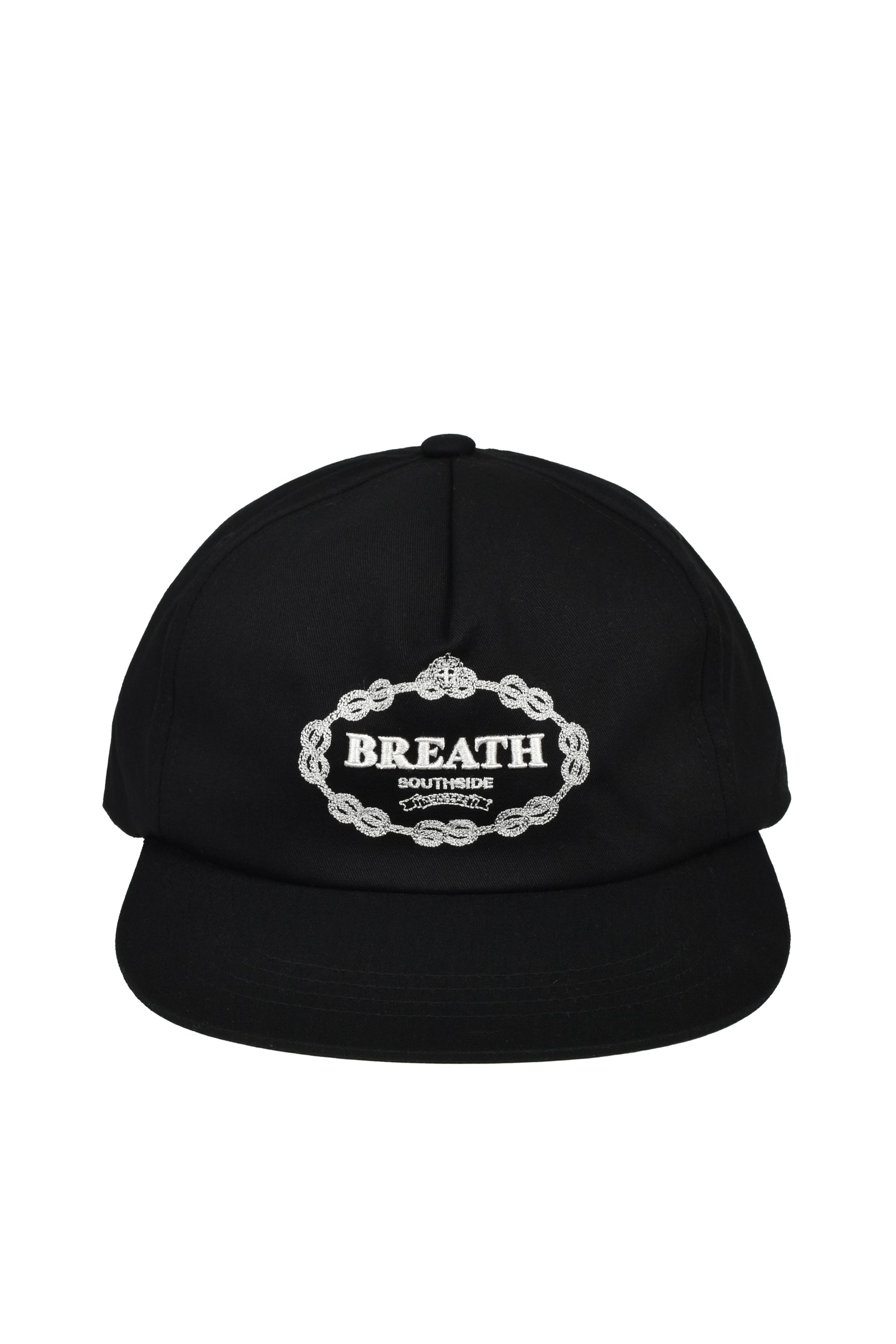 ROYAL LOGO 5 PANEL CAP / BLK