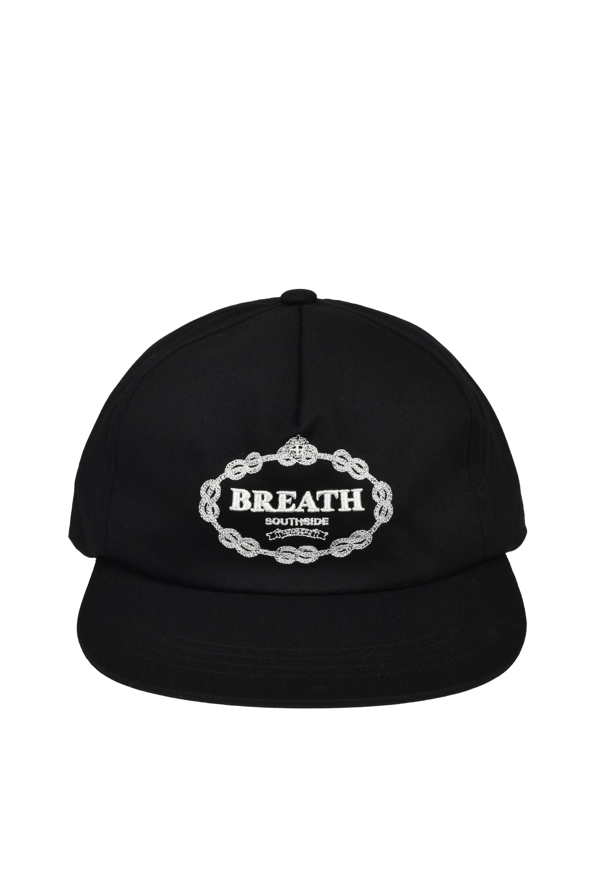 ROYAL LOGO 5 PANEL CAP / BLK