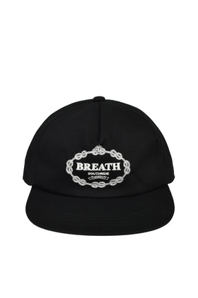 ROYAL LOGO 5 PANEL CAP / BLK