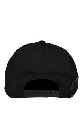 ROYAL LOGO 5 PANEL CAP / BLK