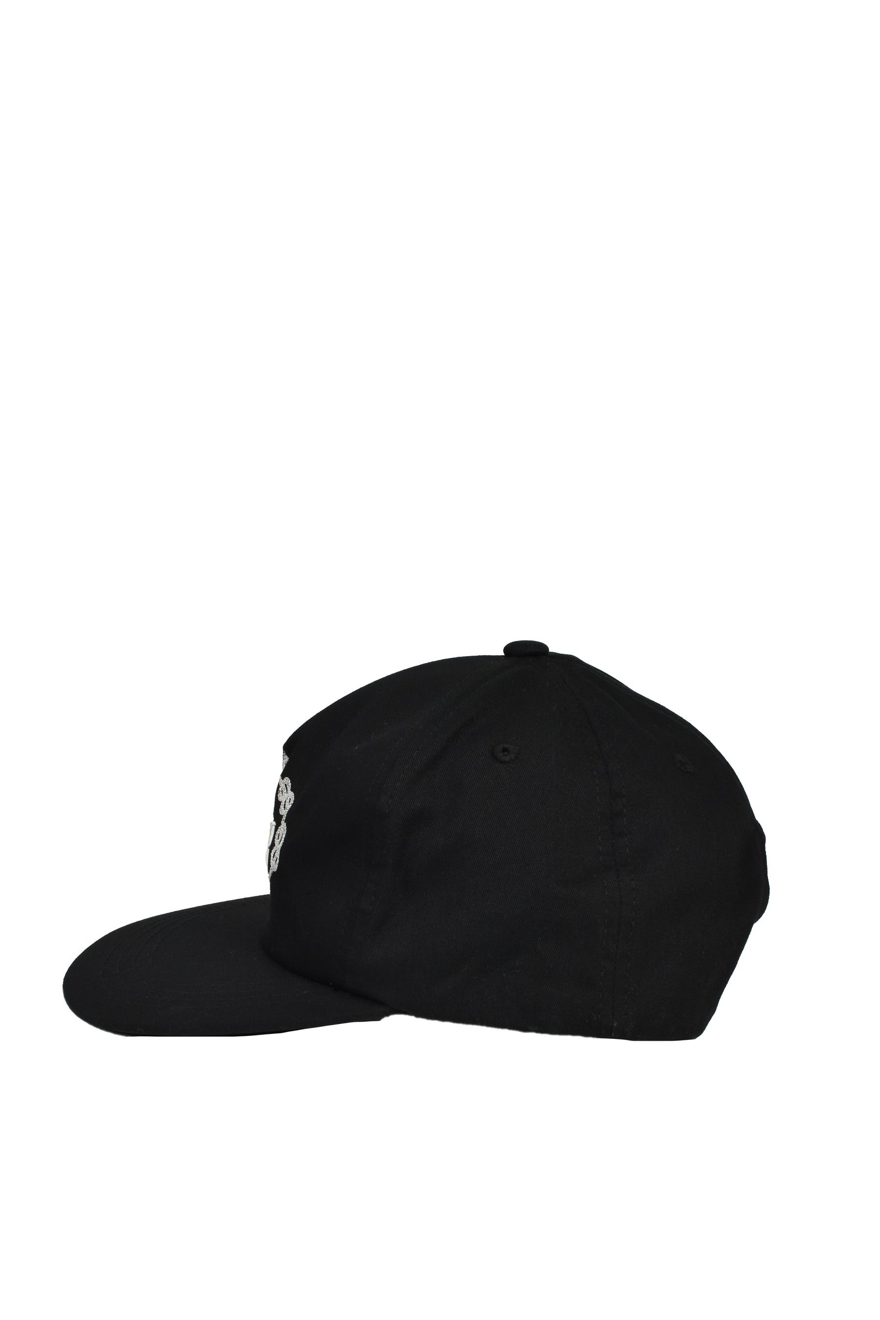 ROYAL LOGO 5 PANEL CAP / BLK