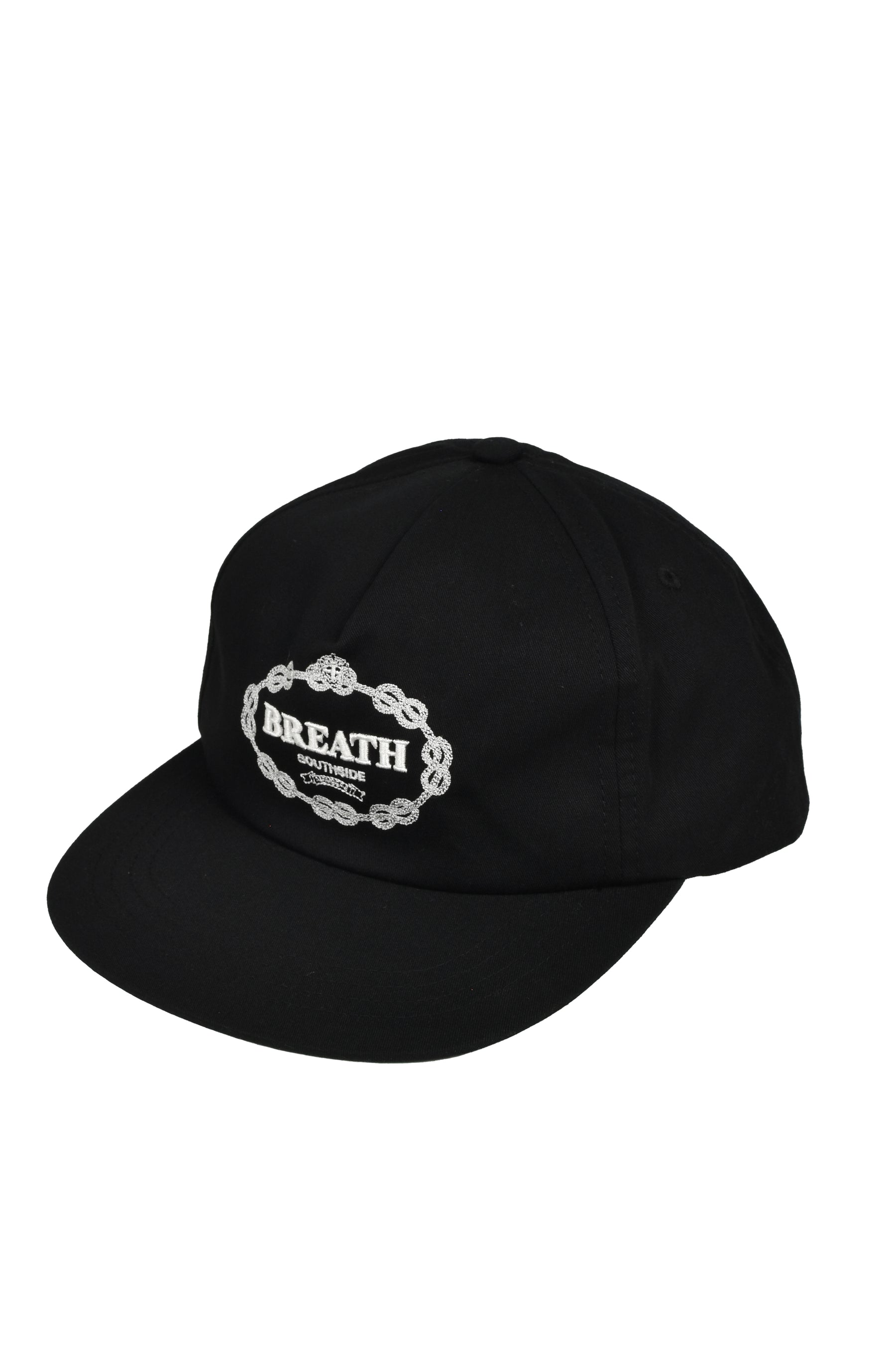 ROYAL LOGO 5 PANEL CAP / BLK