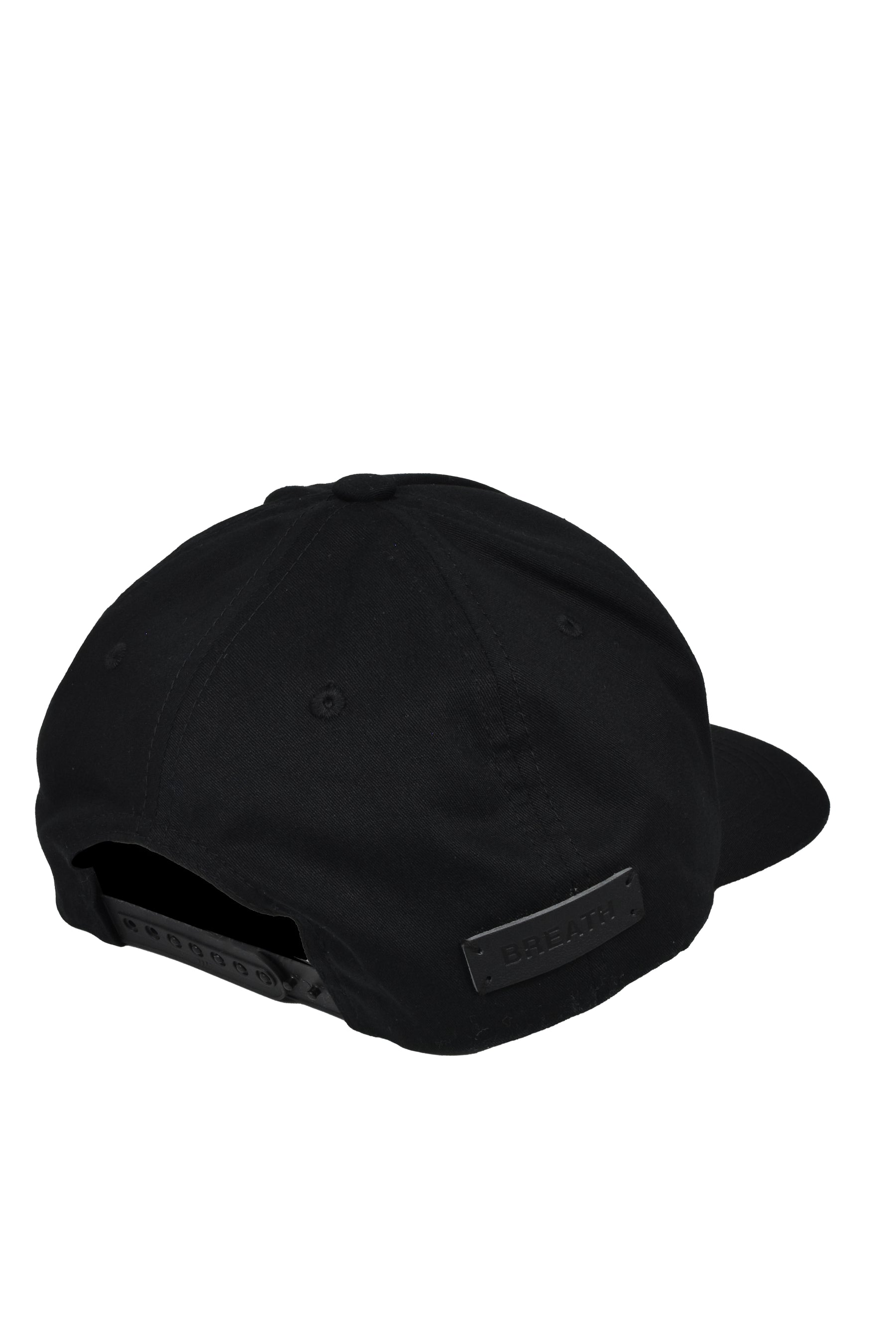 ROYAL LOGO 5 PANEL CAP / BLK