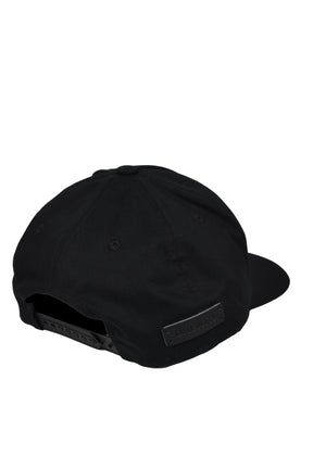 ROYAL LOGO 5 PANEL CAP / BLK