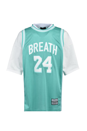LAYERED BASKET BALL JERSEY TEE / TUR