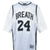 LAYERED BASKET BALL JERSEY TEE / WHT