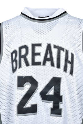 LAYERED BASKETBALL JERSEY TEE / WHT