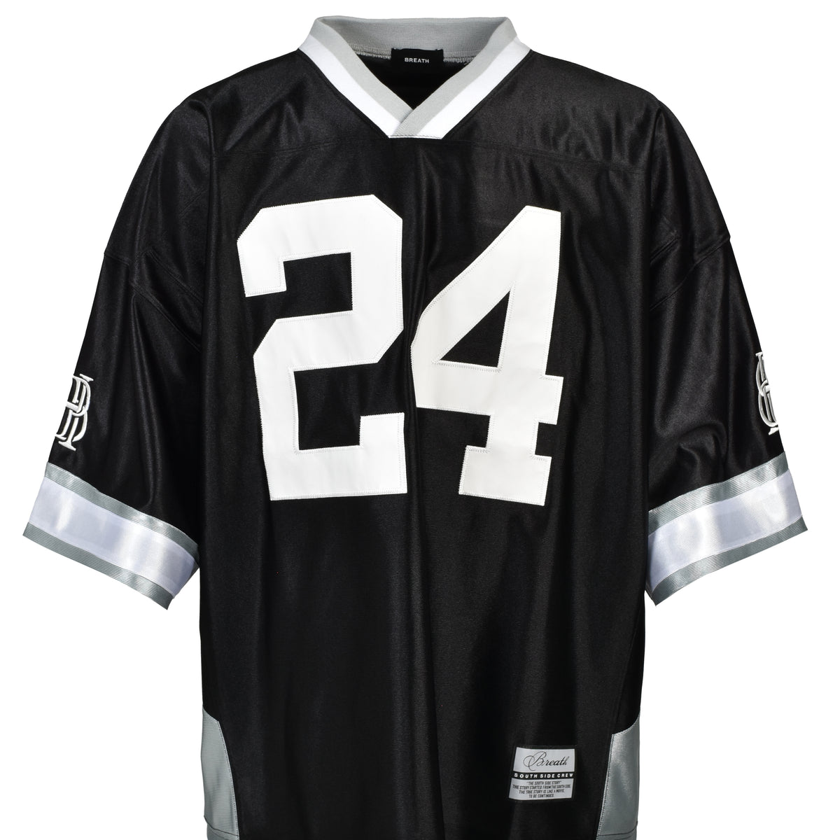 BREATH ブレス SS26 BH LOGO FOOT BALL JERSEY / BLK - NUBIAN ヌビアン