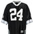 BH LOGO FOOT BALL JERSEY / BLK