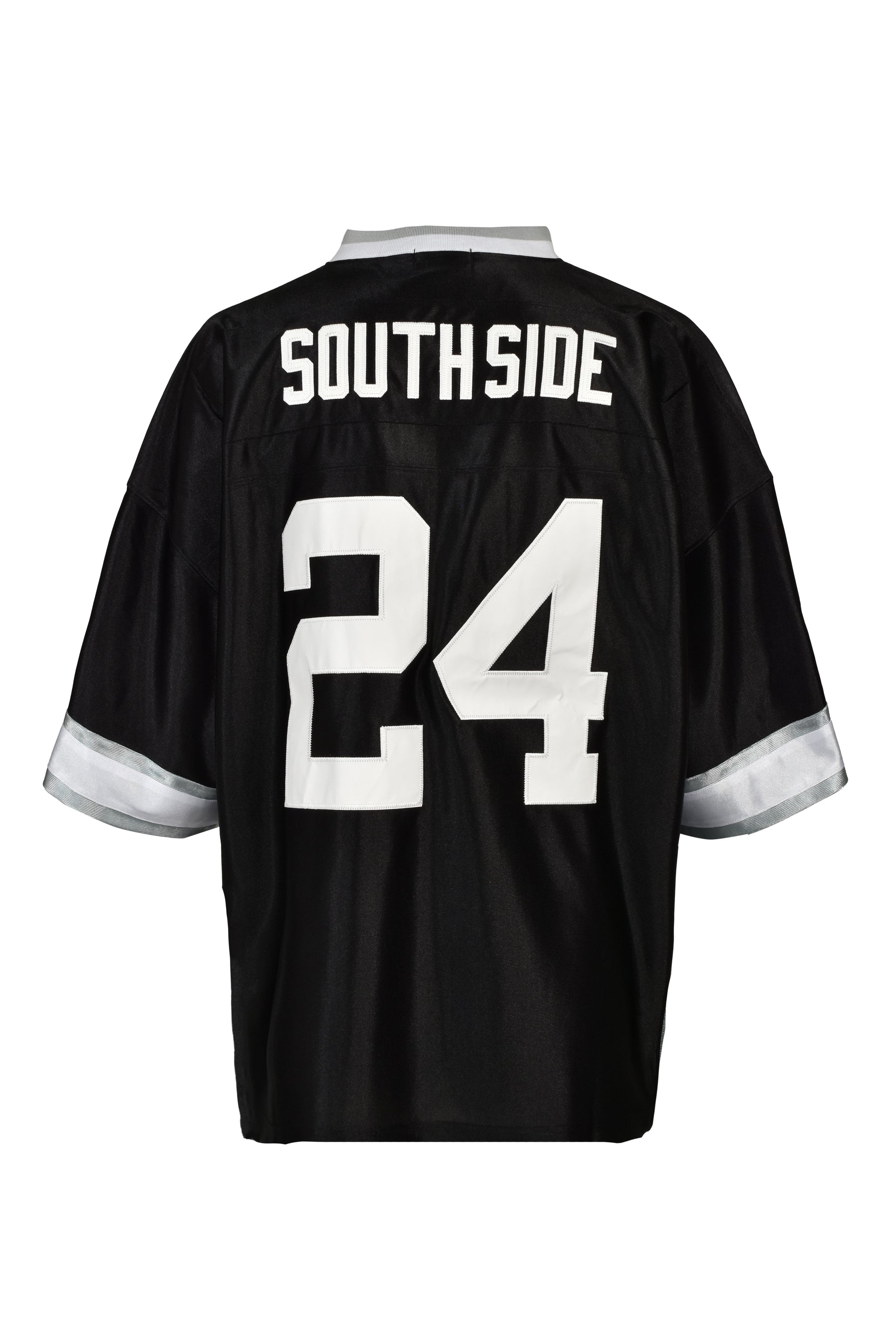 BH LOGO FOOT BALL JERSEY / BLK