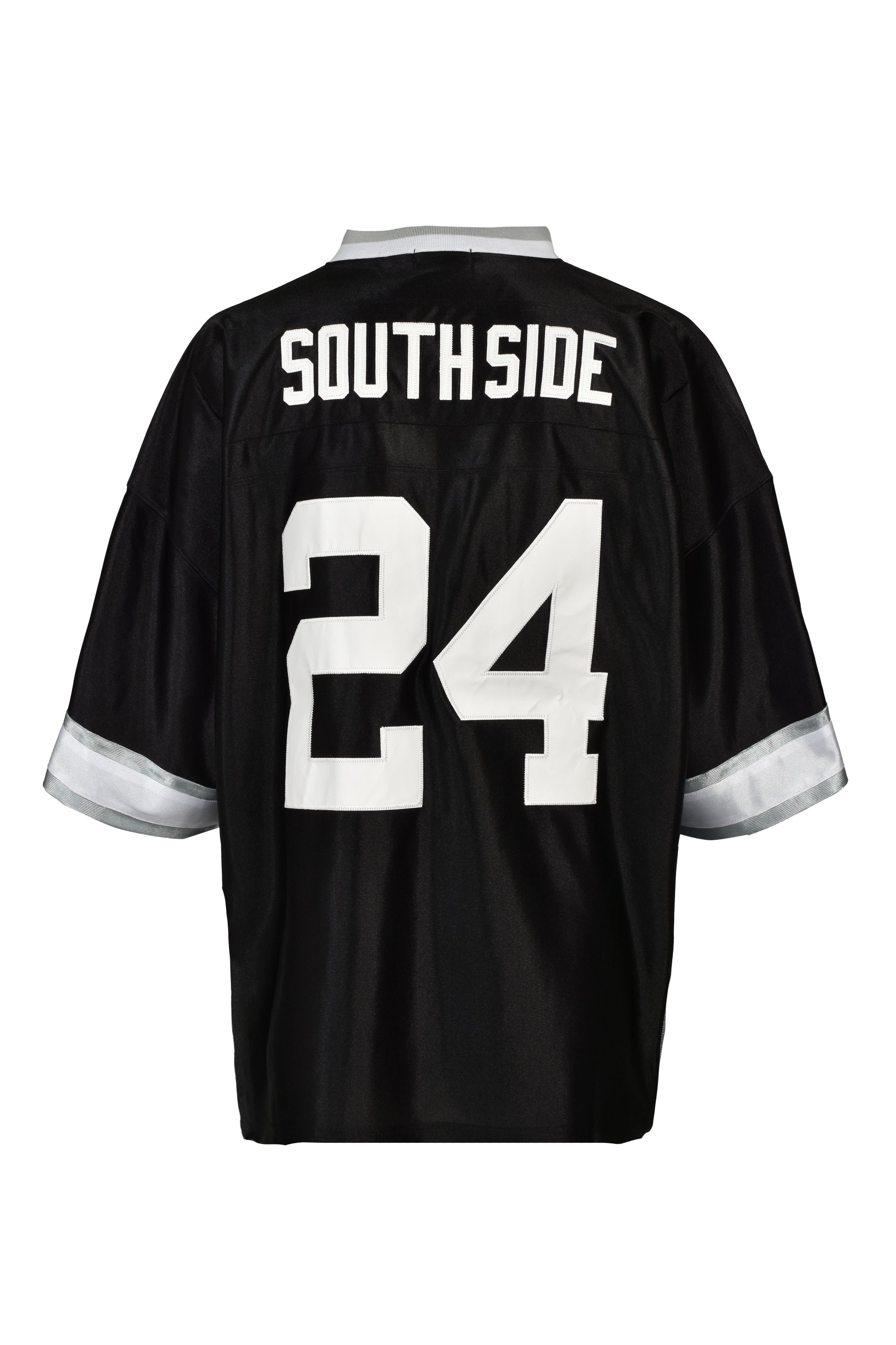 BH LOGO FOOT BALL JERSEY / BLK
