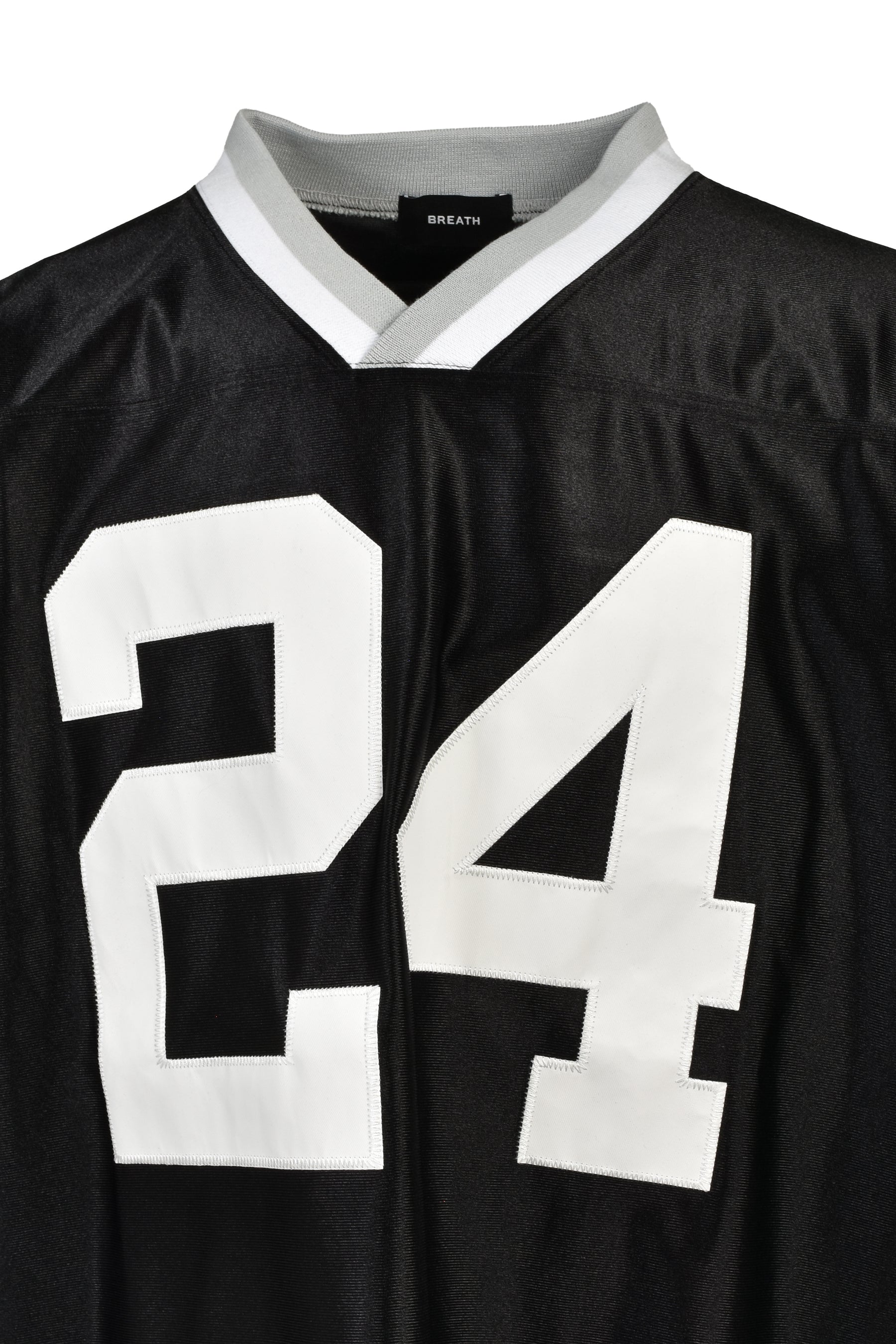 BH LOGO FOOT BALL JERSEY / BLK