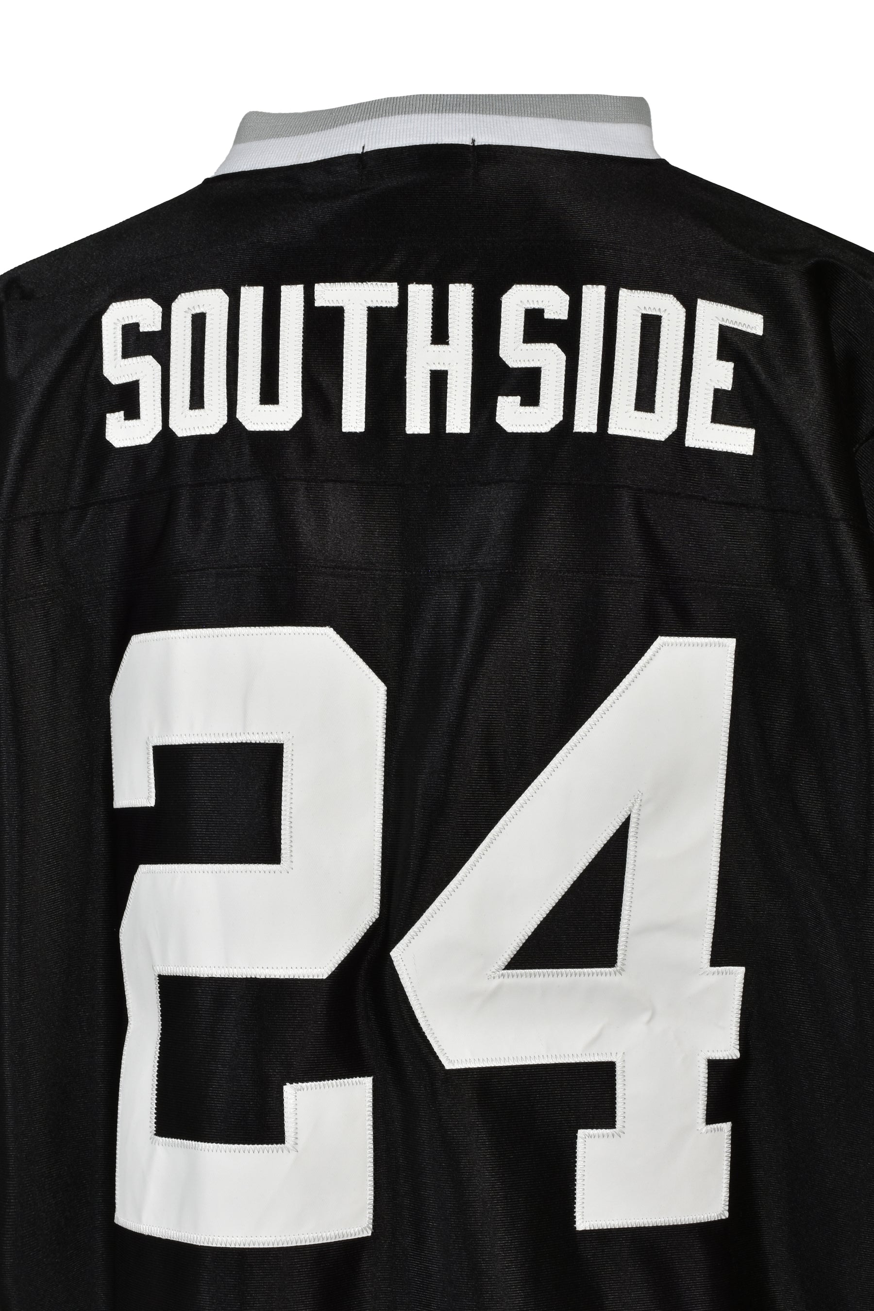 BH LOGO FOOT BALL JERSEY / BLK