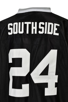 BH LOGO FOOT BALL JERSEY / BLK