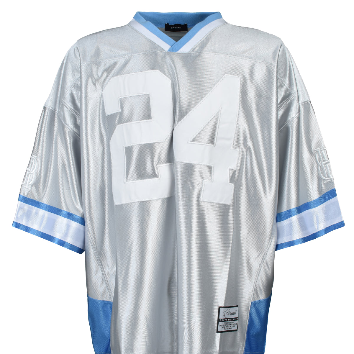 BREATH ブレス SS26 BH LOGO FOOT BALL JERSEY / GRY - NUBIAN ヌビアン