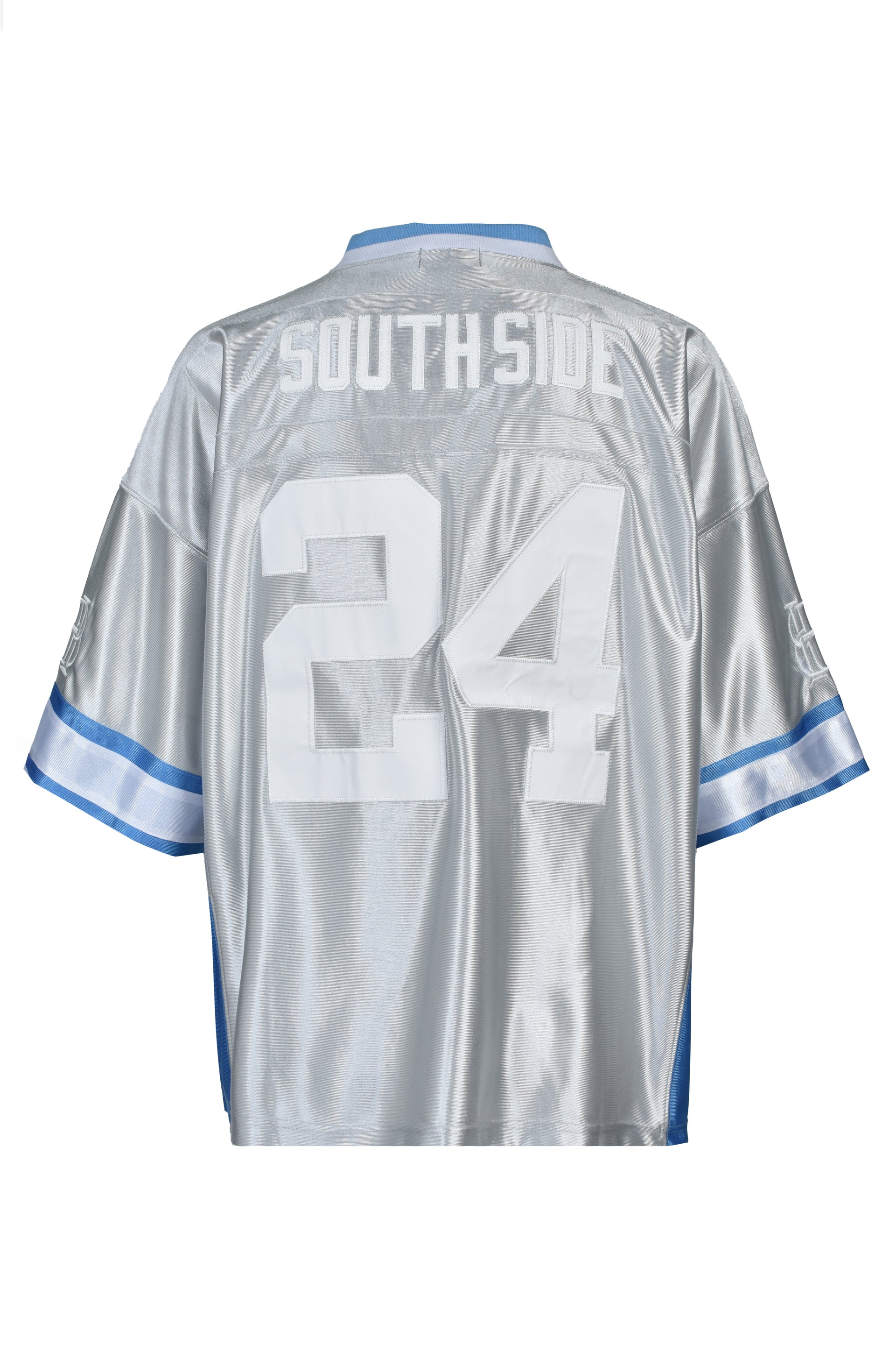 BH LOGO FOOT BALL JERSEY / GRY
